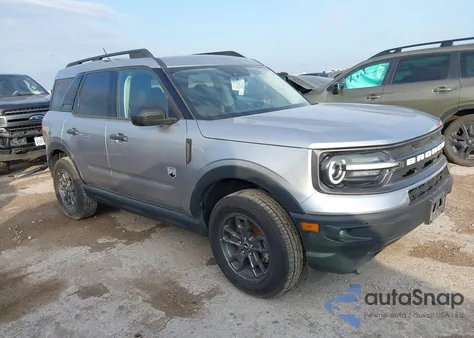 2023 Ford Bronco Sport Big Bend z USA, uszkodzony, nr VIN 3FMCR9B63PRE02996